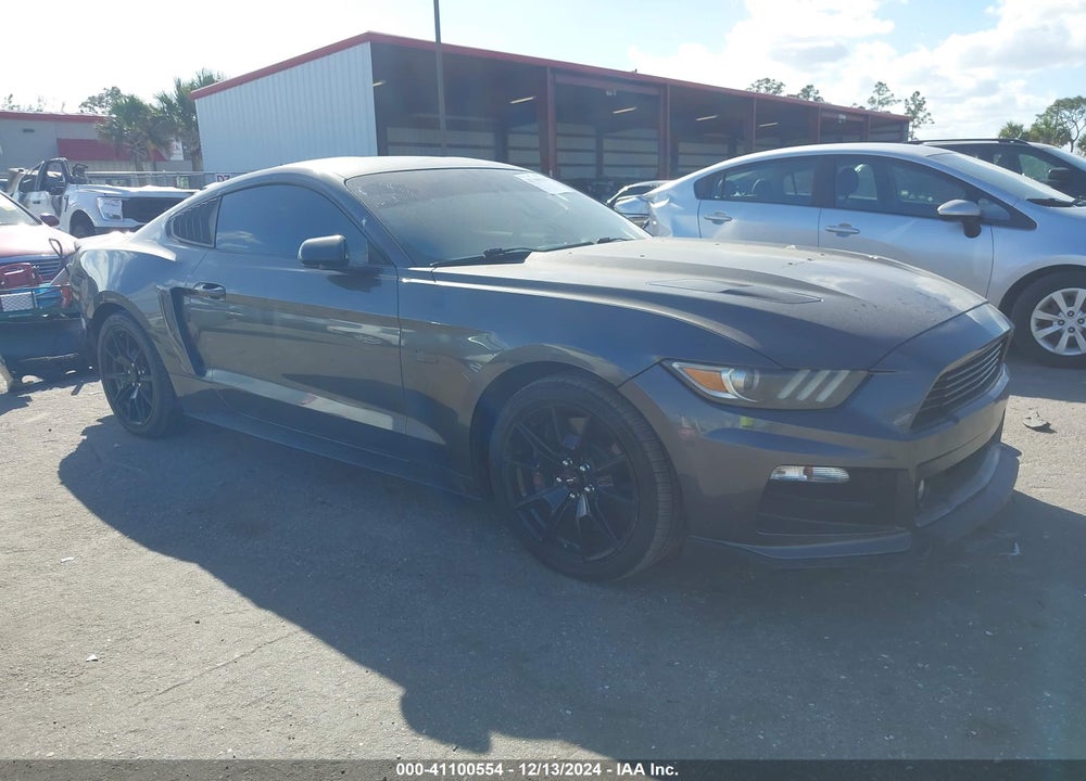 2016 FORD MUSTANG GT PREMIUM VIN: 1FA6P8CF8G5208621