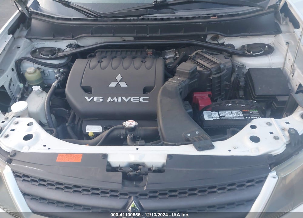 2007 MITSUBISHI OUTLANDER ES/LS VIN: JA4MS31X17U012633