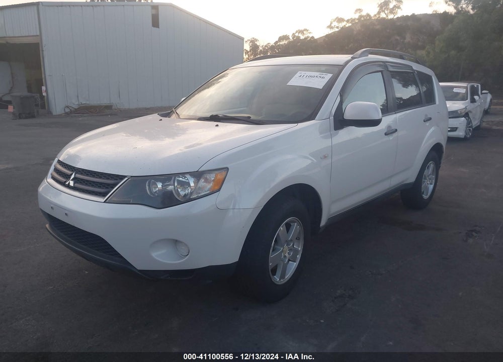 2007 MITSUBISHI OUTLANDER ES/LS VIN: JA4MS31X17U012633