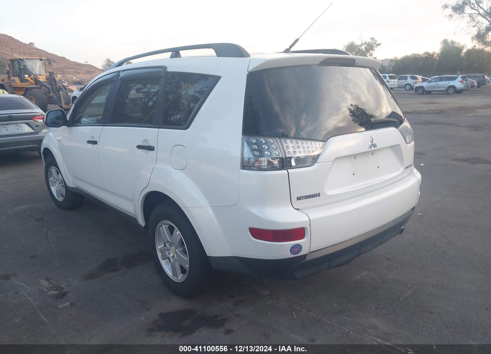 2007 MITSUBISHI OUTLANDER ES/LS VIN: JA4MS31X17U012633
