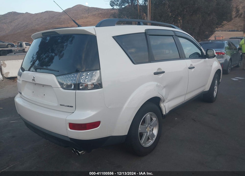 2007 MITSUBISHI OUTLANDER ES/LS VIN: JA4MS31X17U012633
