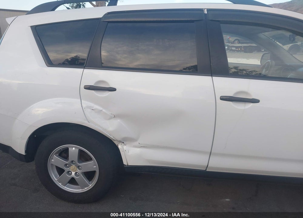 2007 MITSUBISHI OUTLANDER ES/LS VIN: JA4MS31X17U012633