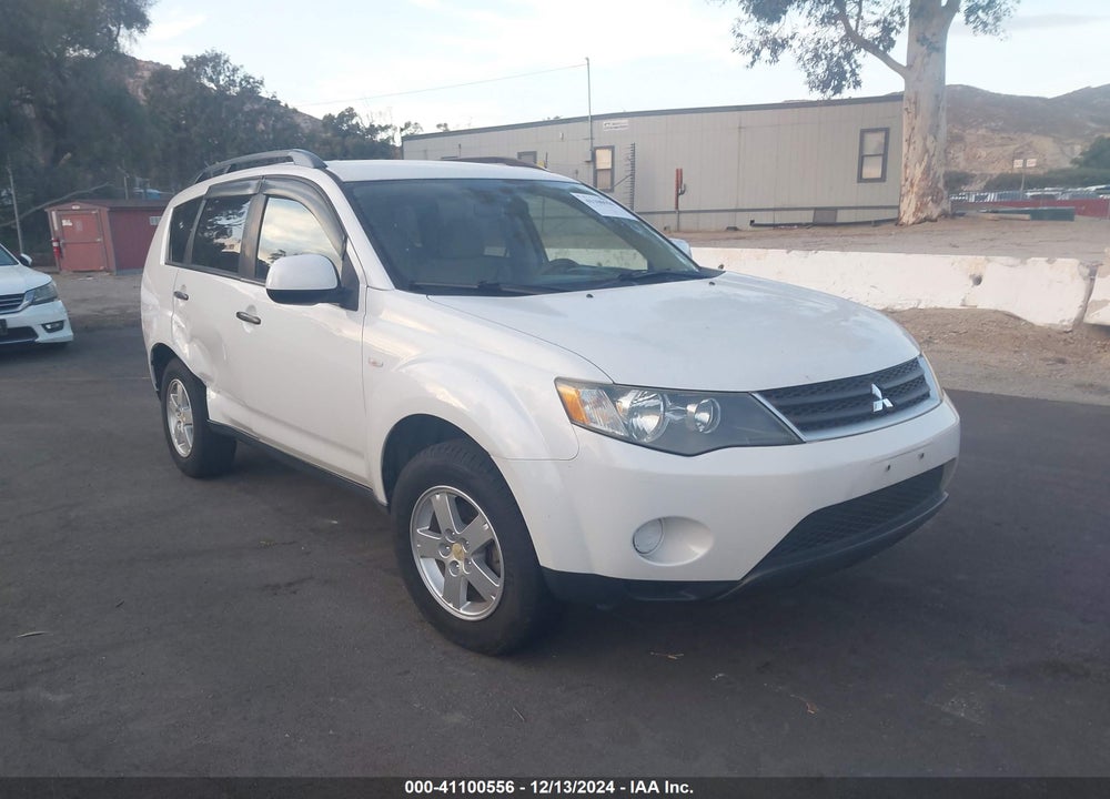 2007 MITSUBISHI OUTLANDER ES/LS VIN: JA4MS31X17U012633