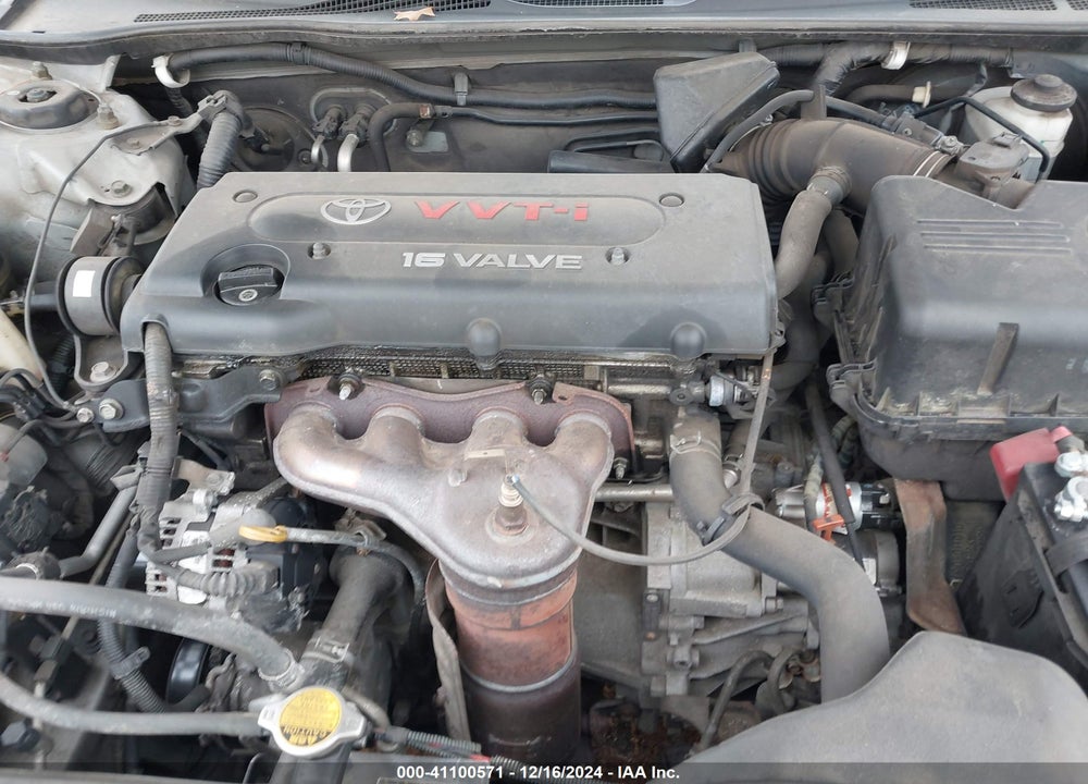 2005 TOYOTA CAMRY LE VIN: 4T1BE32K55U955074