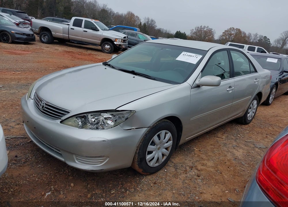 2005 TOYOTA CAMRY LE VIN: 4T1BE32K55U955074