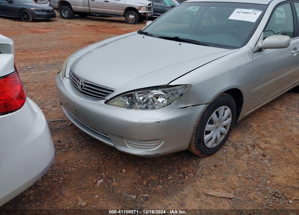 2005 TOYOTA CAMRY LE VIN: 4T1BE32K55U955074