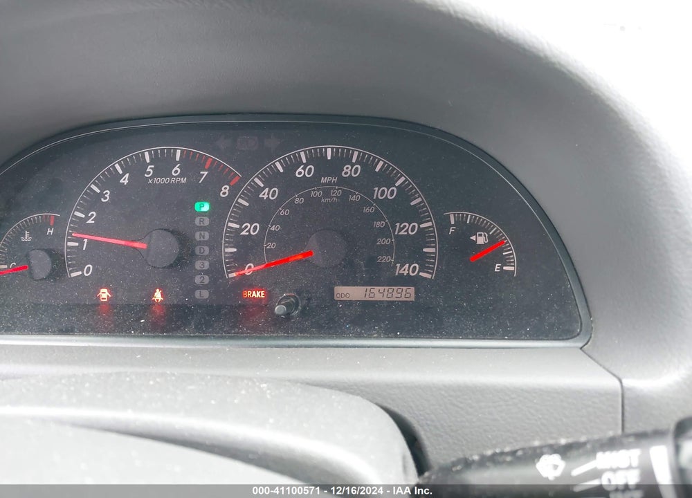 2005 TOYOTA CAMRY LE VIN: 4T1BE32K55U955074