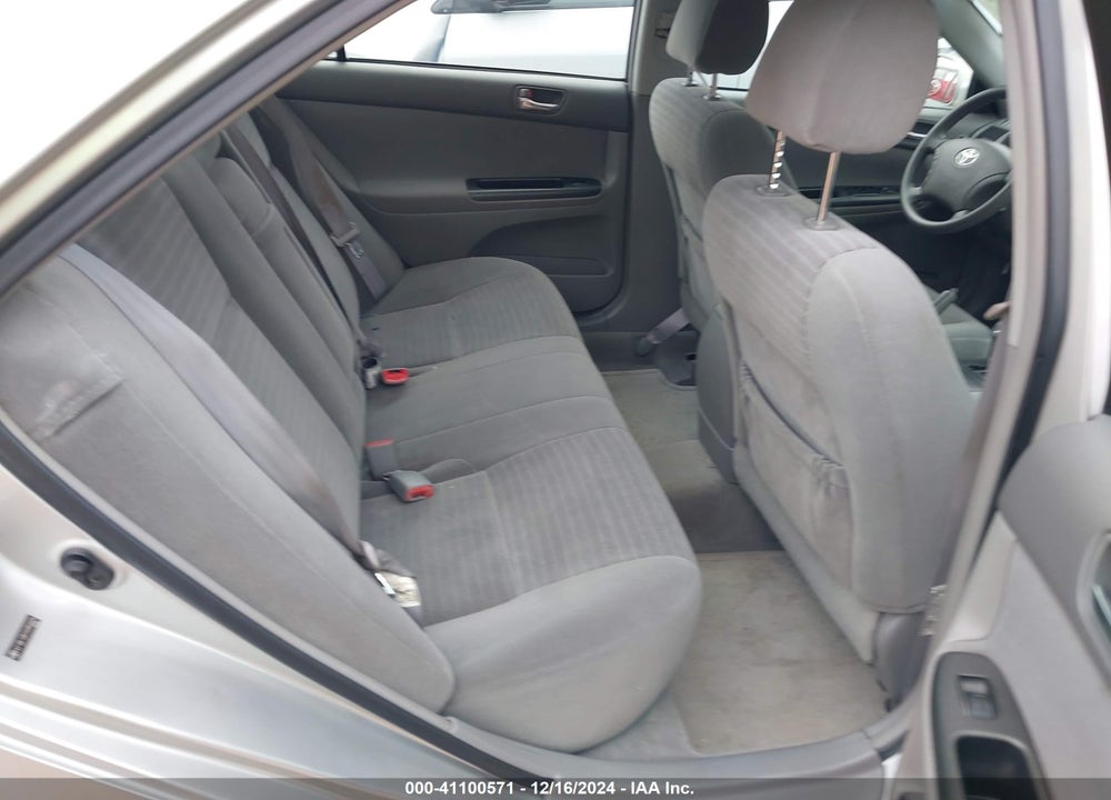 2005 TOYOTA CAMRY LE VIN: 4T1BE32K55U955074