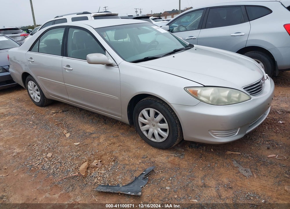2005 TOYOTA CAMRY LE VIN: 4T1BE32K55U955074