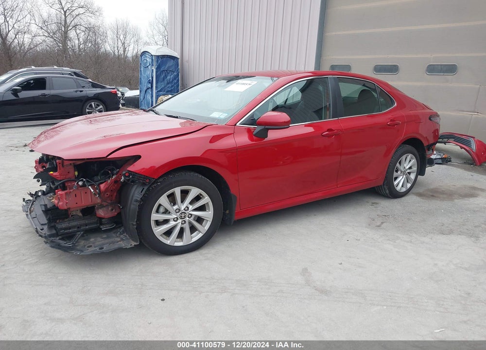 2023 TOYOTA CAMRY LE VIN: 4T1C11BK8PU074392