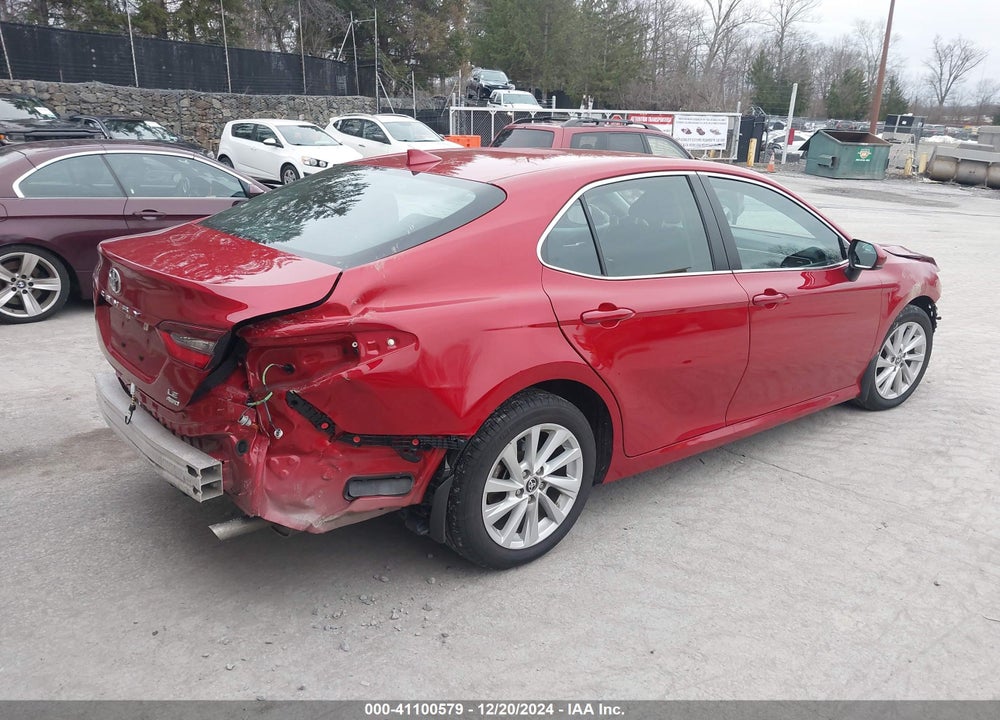 2023 TOYOTA CAMRY LE VIN: 4T1C11BK8PU074392