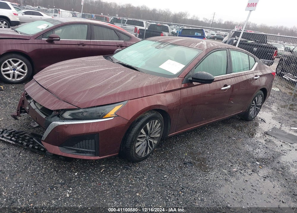 2023 NISSAN ALTIMA SV FWD VIN: 1N4BL4DV0PN320306
