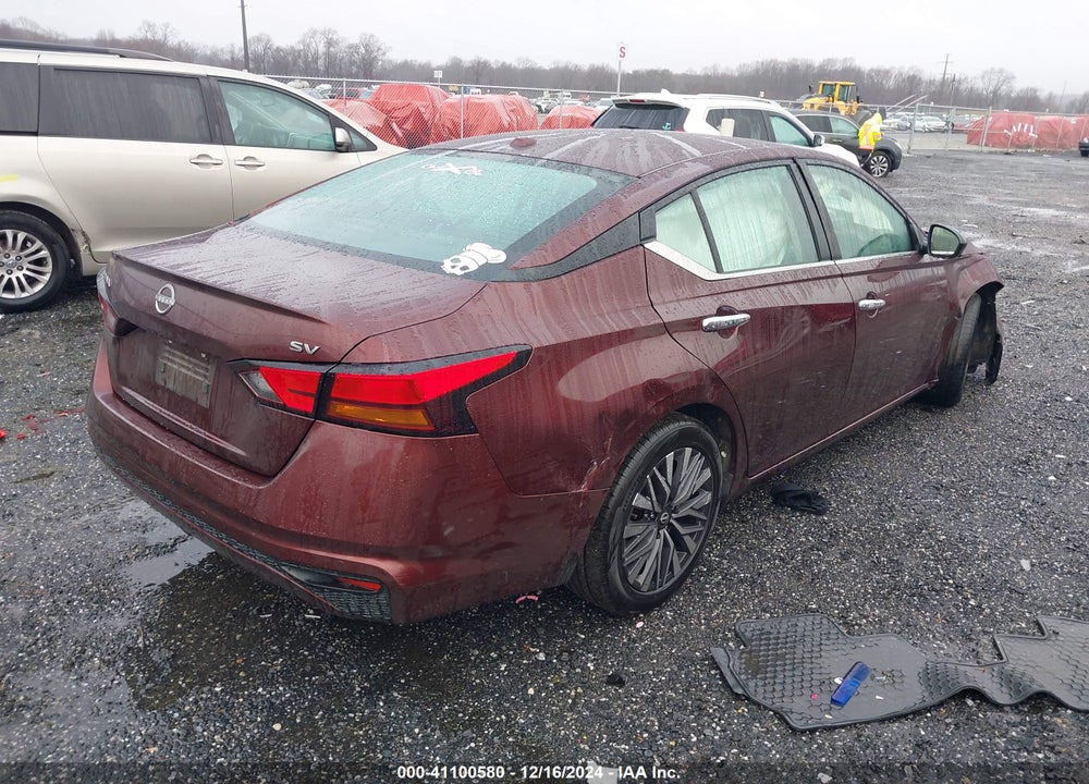 2023 NISSAN ALTIMA SV FWD VIN: 1N4BL4DV0PN320306