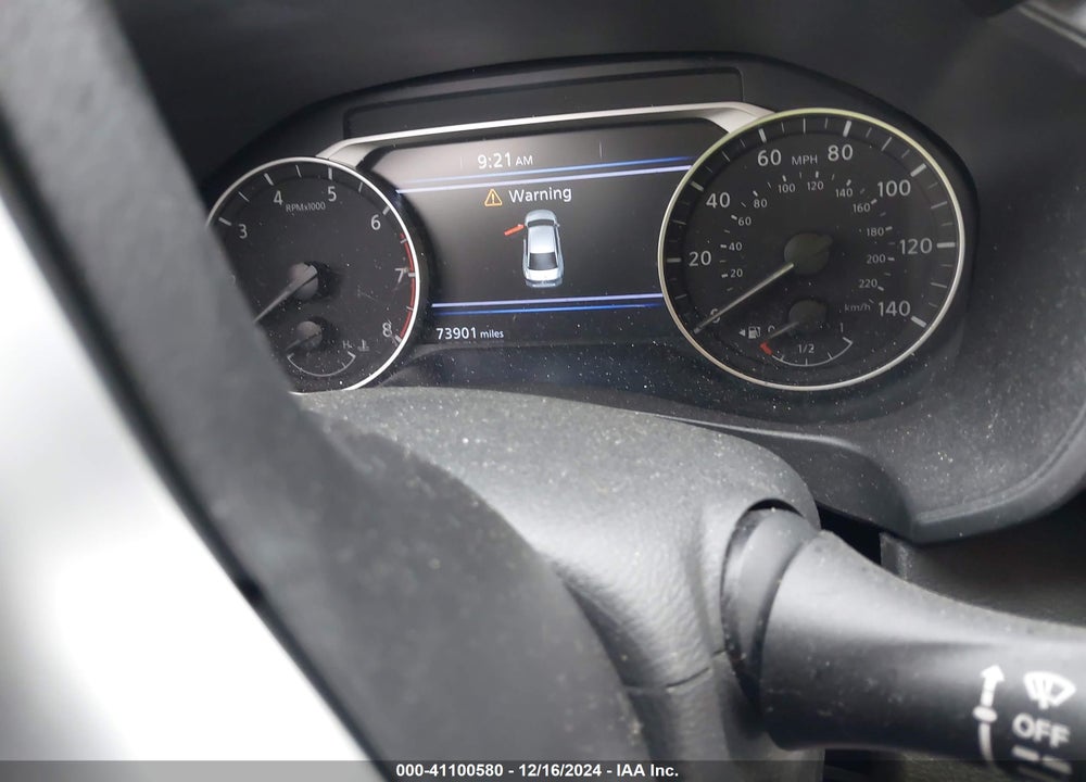2023 NISSAN ALTIMA SV FWD VIN: 1N4BL4DV0PN320306