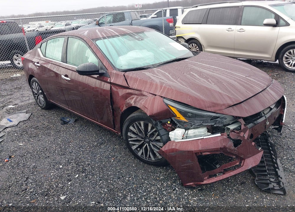 2023 NISSAN ALTIMA SV FWD VIN: 1N4BL4DV0PN320306