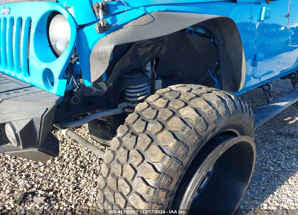 2017 JEEP WRANGLER UNLIMITED SPORT 4X4 VIN: 1C4BJWDG8HL574971
