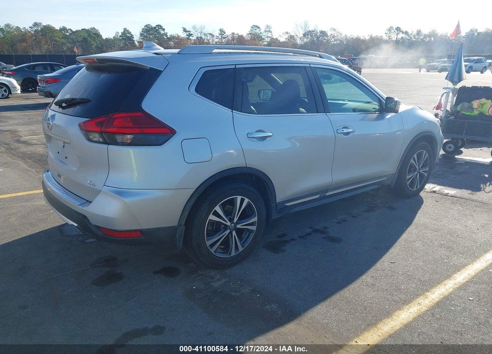 2017 NISSAN ROGUE SL VIN: 5N1AT2MT9HC753155