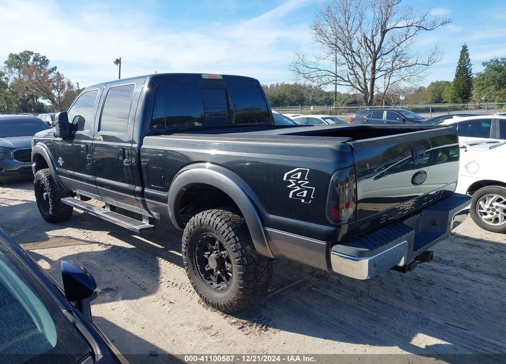 2011 FORD F-350 LARIAT VIN: 1FT8W3BT1BEA10018