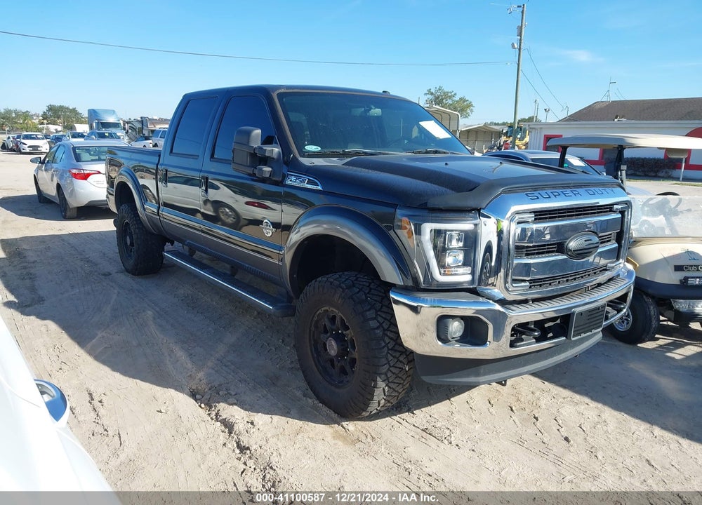 2011 FORD F-350 LARIAT VIN: 1FT8W3BT1BEA10018