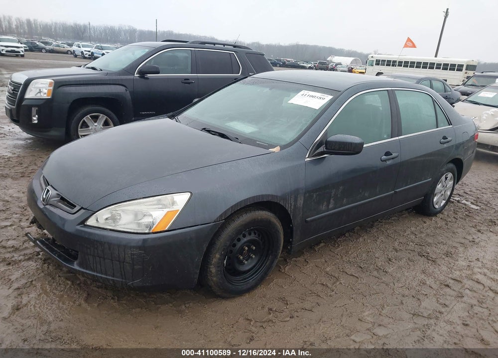 2003 HONDA ACCORD 2.4 LX VIN: 1HGCM56343A014063
