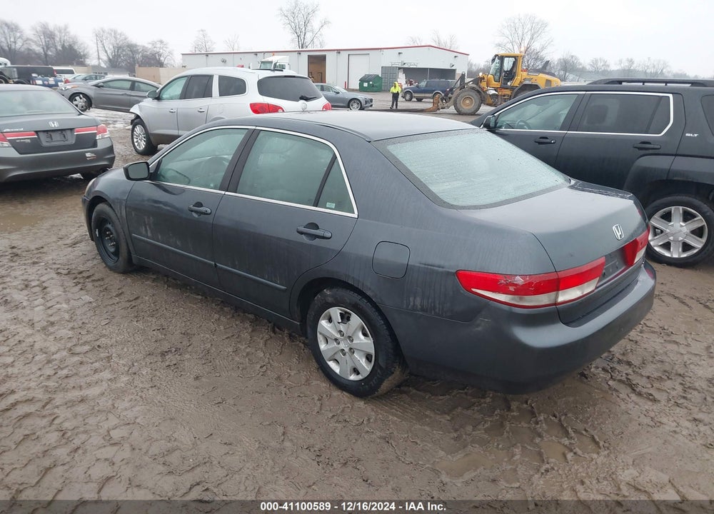 2003 HONDA ACCORD 2.4 LX VIN: 1HGCM56343A014063