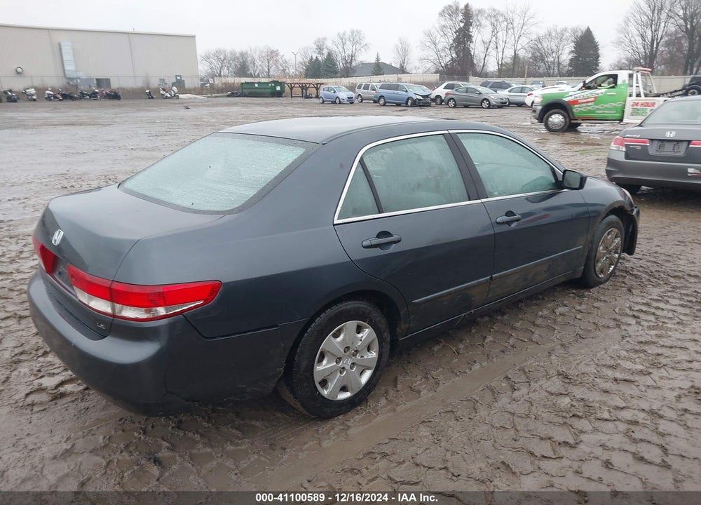 2003 HONDA ACCORD 2.4 LX VIN: 1HGCM56343A014063