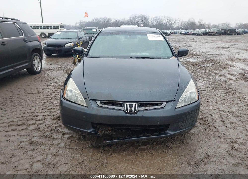 2003 HONDA ACCORD 2.4 LX VIN: 1HGCM56343A014063
