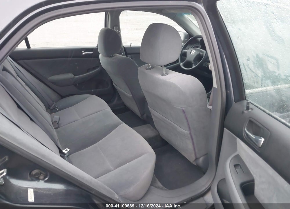 2003 HONDA ACCORD 2.4 LX VIN: 1HGCM56343A014063