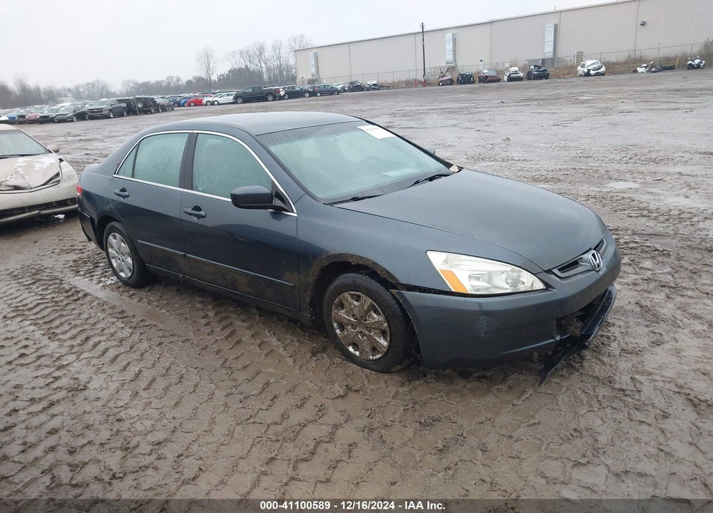 2003 HONDA ACCORD 2.4 LX VIN: 1HGCM56343A014063