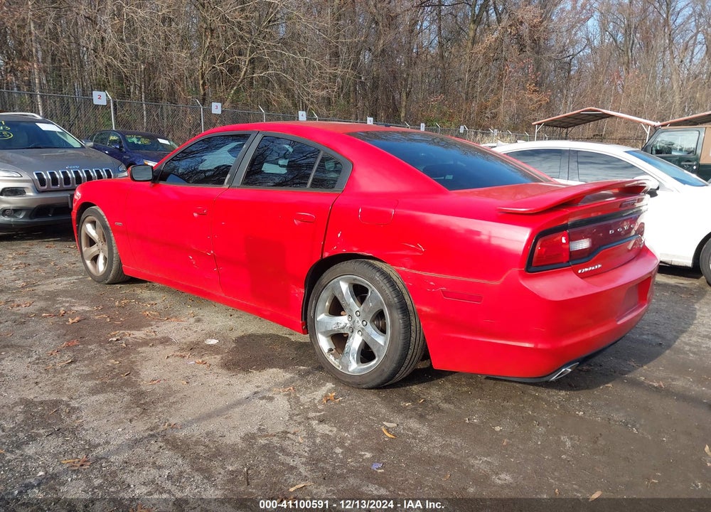 2013 DODGE CHARGER R/T VIN: 2C3CDXCT6DH730601