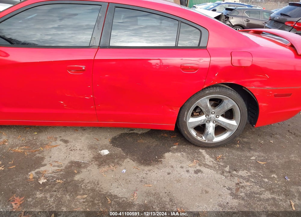 2013 DODGE CHARGER R/T VIN: 2C3CDXCT6DH730601