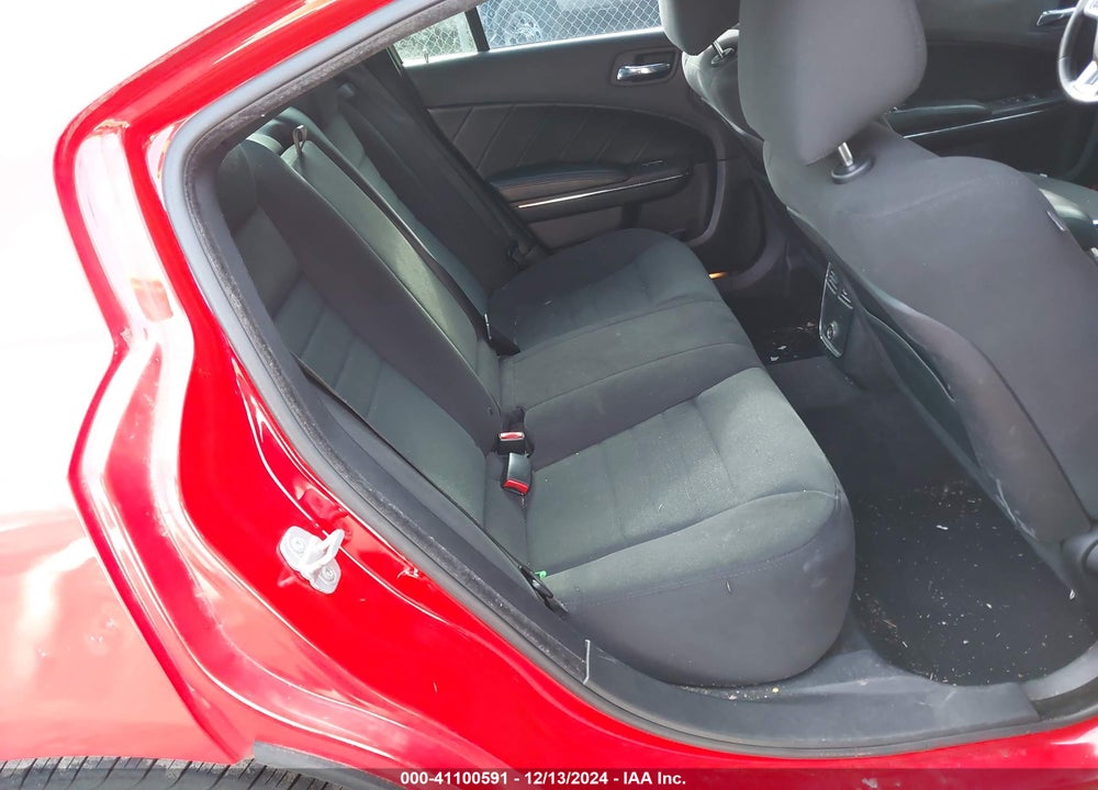 2013 DODGE CHARGER R/T VIN: 2C3CDXCT6DH730601