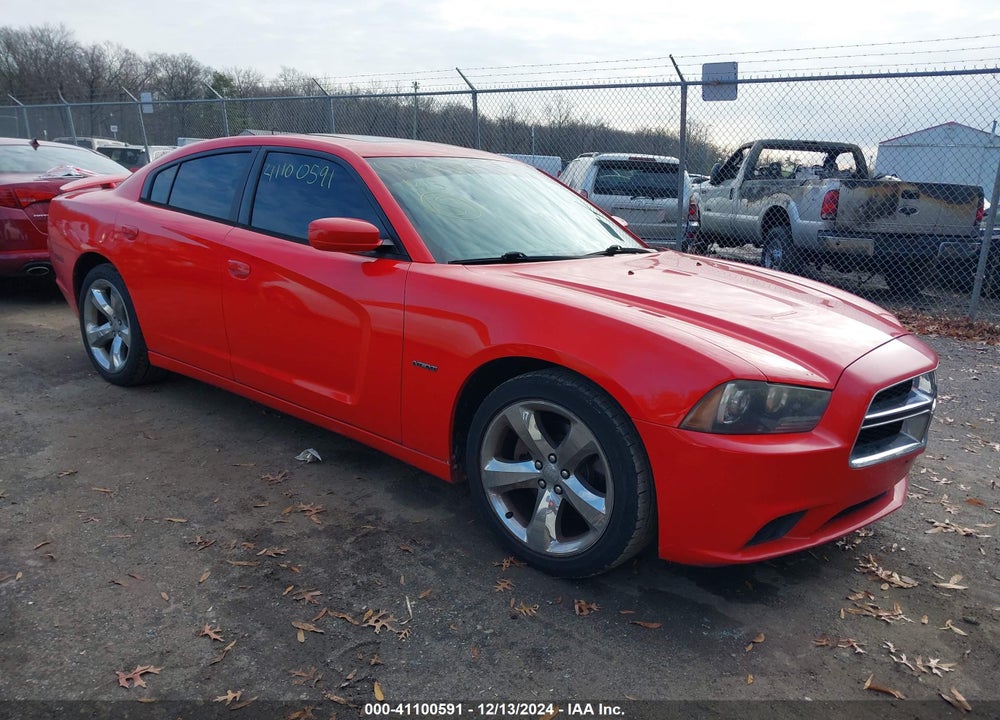 2013 DODGE CHARGER R/T VIN: 2C3CDXCT6DH730601