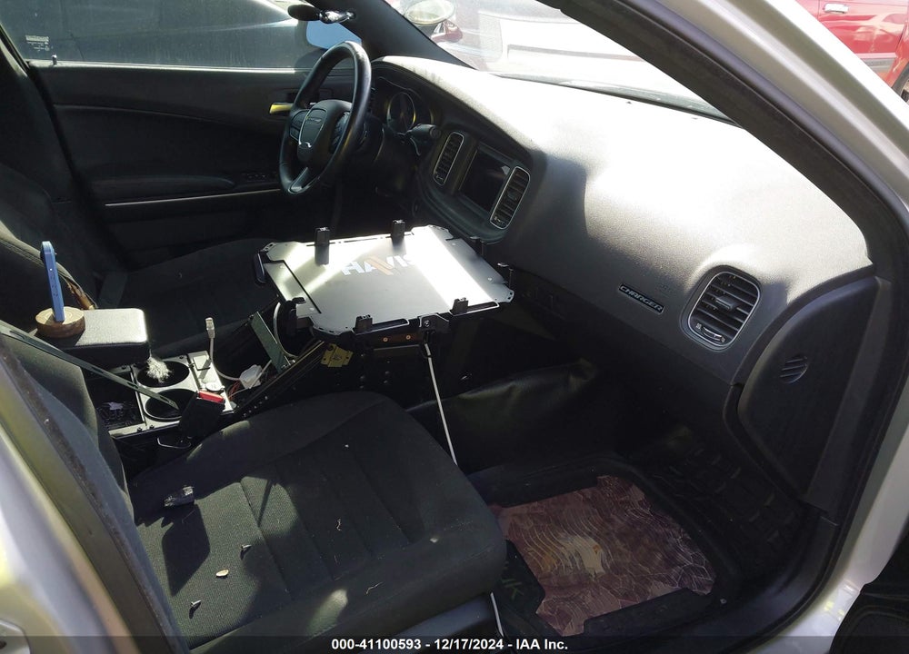 2020 DODGE CHARGER POLICE RWD VIN: 2C3CDXAG4LH126050
