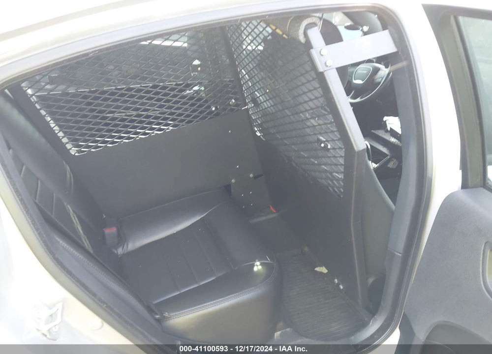 2020 DODGE CHARGER POLICE RWD VIN: 2C3CDXAG4LH126050