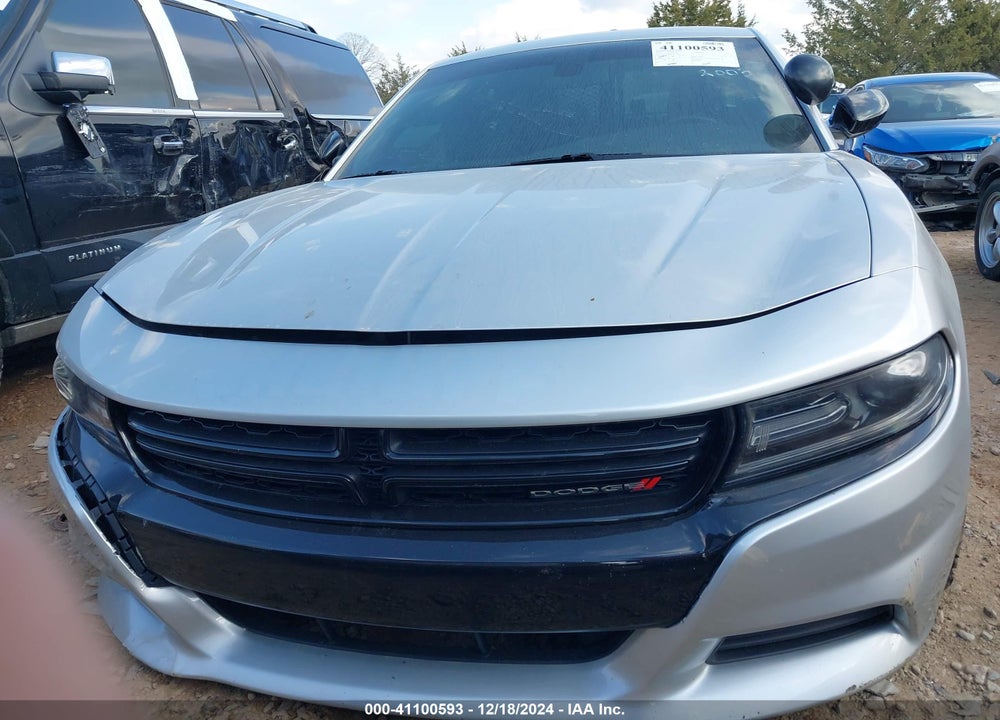 2020 DODGE CHARGER POLICE RWD VIN: 2C3CDXAG4LH126050