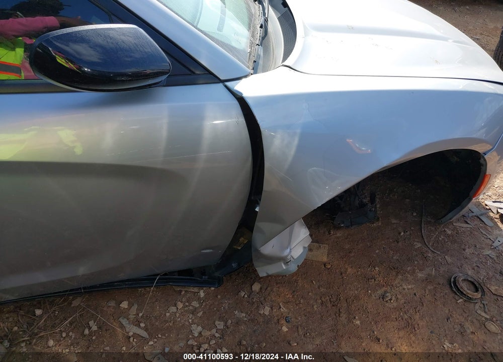 2020 DODGE CHARGER POLICE RWD VIN: 2C3CDXAG4LH126050