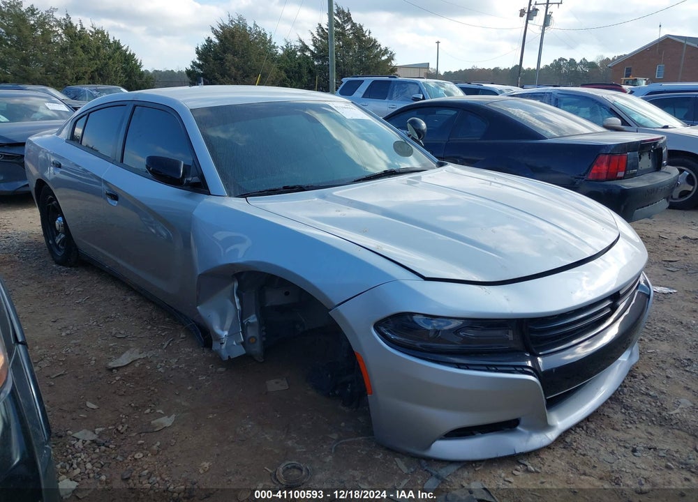 2020 DODGE CHARGER POLICE RWD VIN: 2C3CDXAG4LH126050