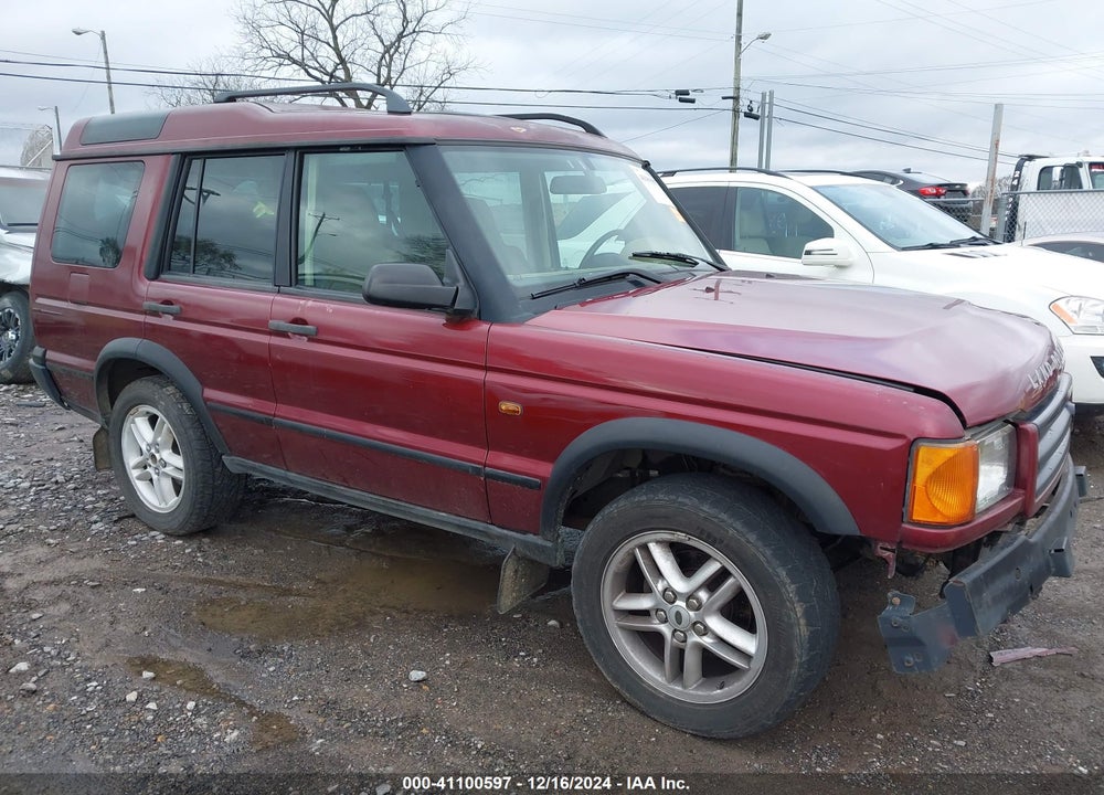 2002 LAND ROVER DISCOVERY SERIES II SE VIN: SALTW12452A769715