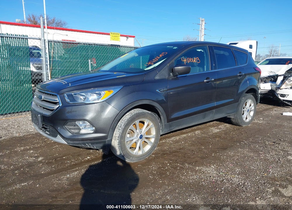 2019 FORD ESCAPE SE VIN: 1FMCU9GDXKUA15191