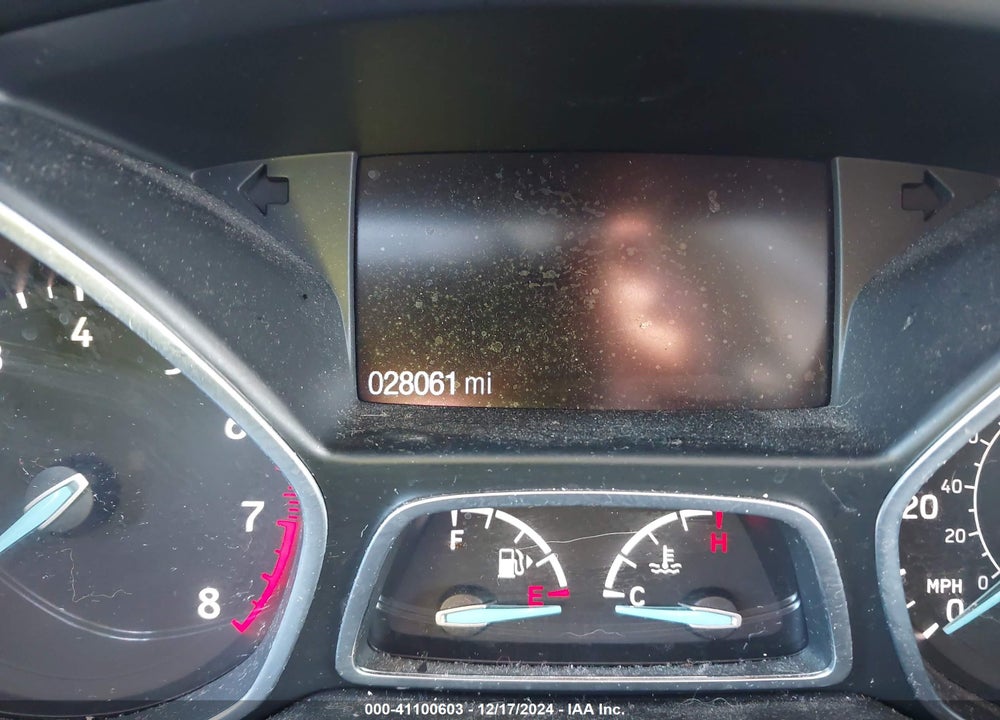 2019 FORD ESCAPE SE VIN: 1FMCU9GDXKUA15191