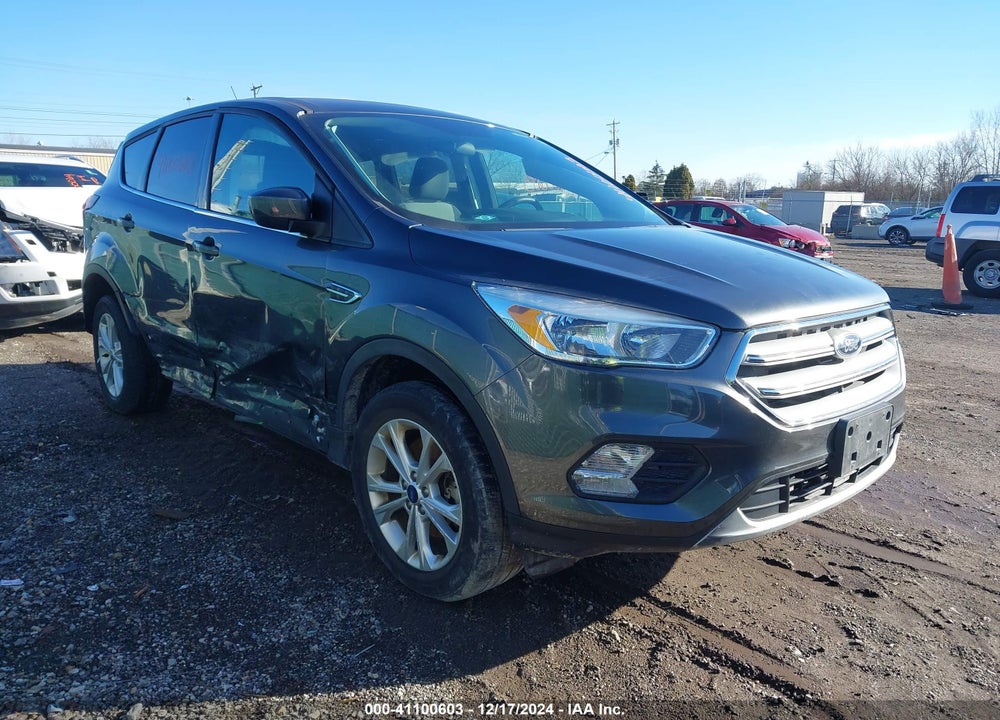 2019 FORD ESCAPE SE VIN: 1FMCU9GDXKUA15191