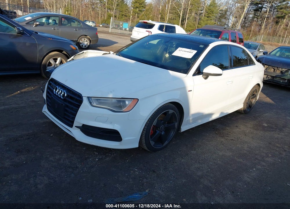 2016 AUDI A3 VIN: WAUB8GFF7G1107974