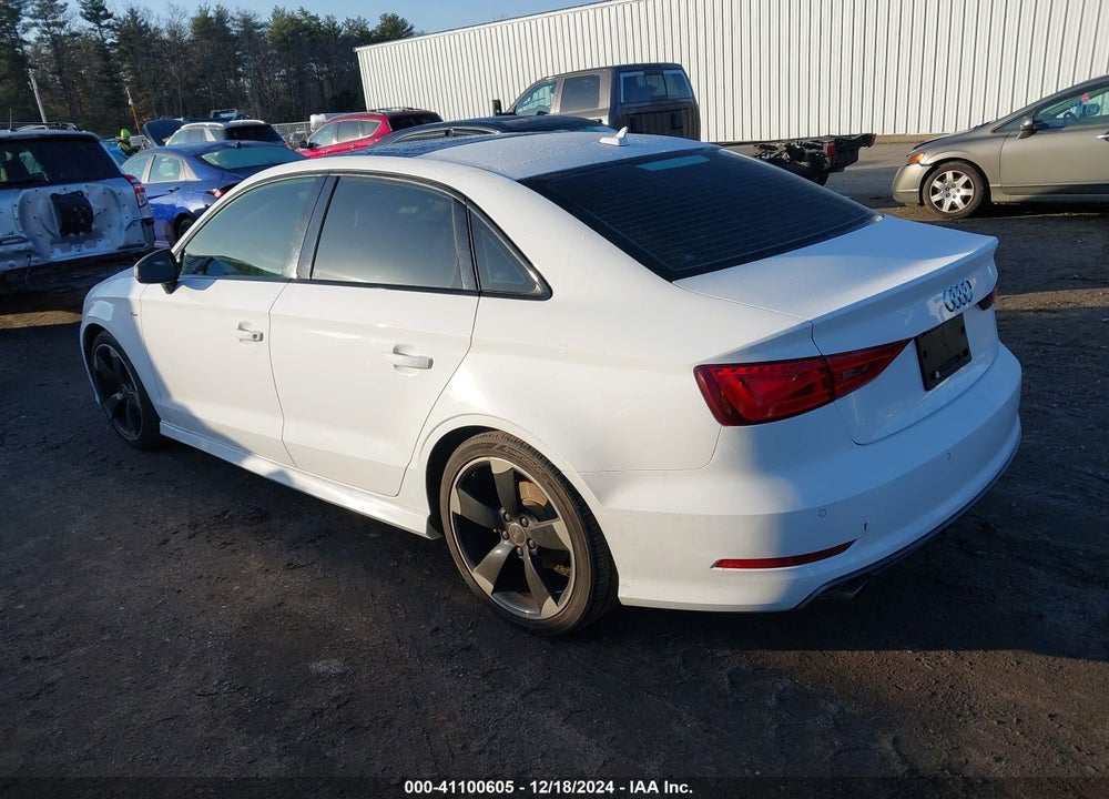 2016 AUDI A3 VIN: WAUB8GFF7G1107974