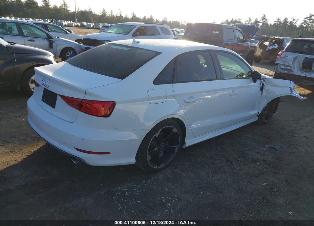 2016 AUDI A3 VIN: WAUB8GFF7G1107974