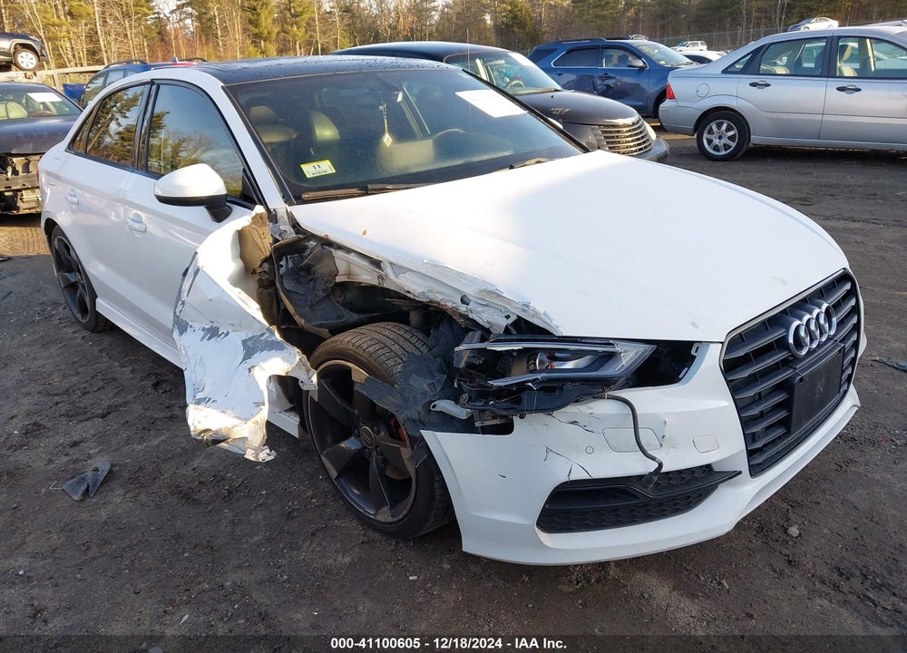 2016 AUDI A3 VIN: WAUB8GFF7G1107974