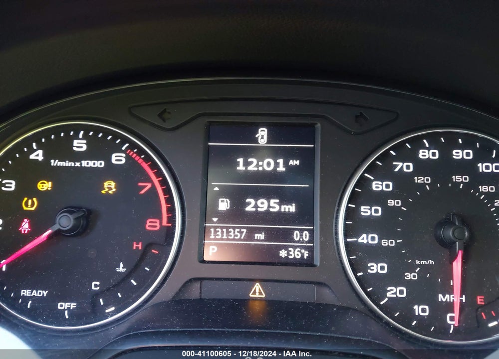 2016 AUDI A3 VIN: WAUB8GFF7G1107974