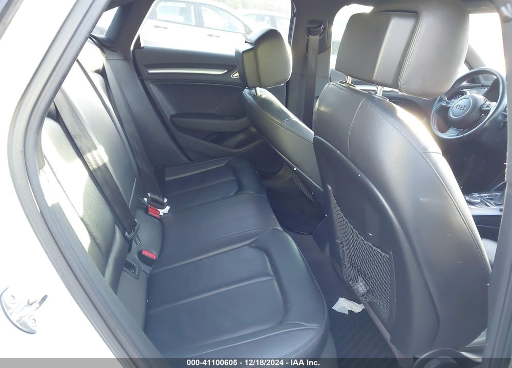 2016 AUDI A3 VIN: WAUB8GFF7G1107974
