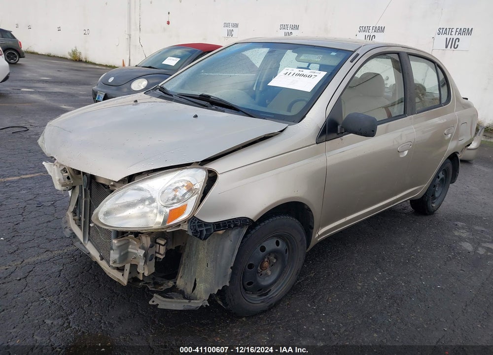 2003 TOYOTA ECHO VIN: JTDBT123330297170