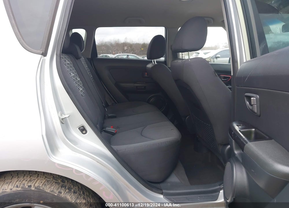 2011 KIA SOUL VIN: KNDJT2A2XB7709732